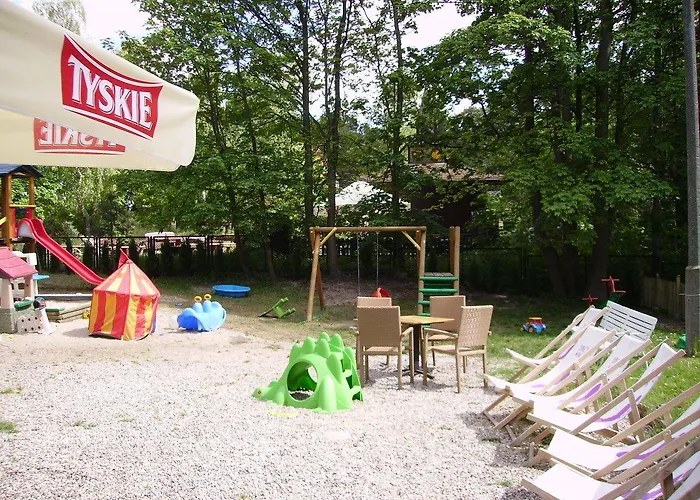 Pomaranczowa Plaza Отель Сопот