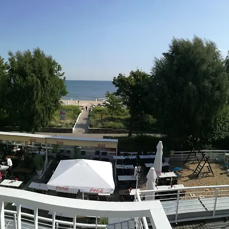 Ξενοδοχείο Pomaranczowa Plaza Σόποτ