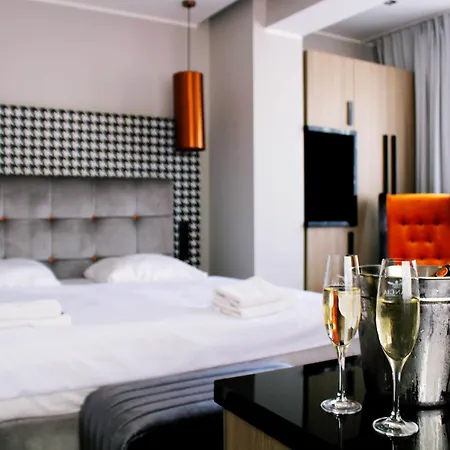 Pomaranczowa Plaza Otel Sopot