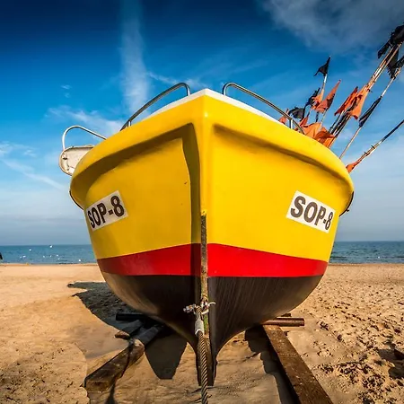 Pomaranczowa Plaza Σόποτ